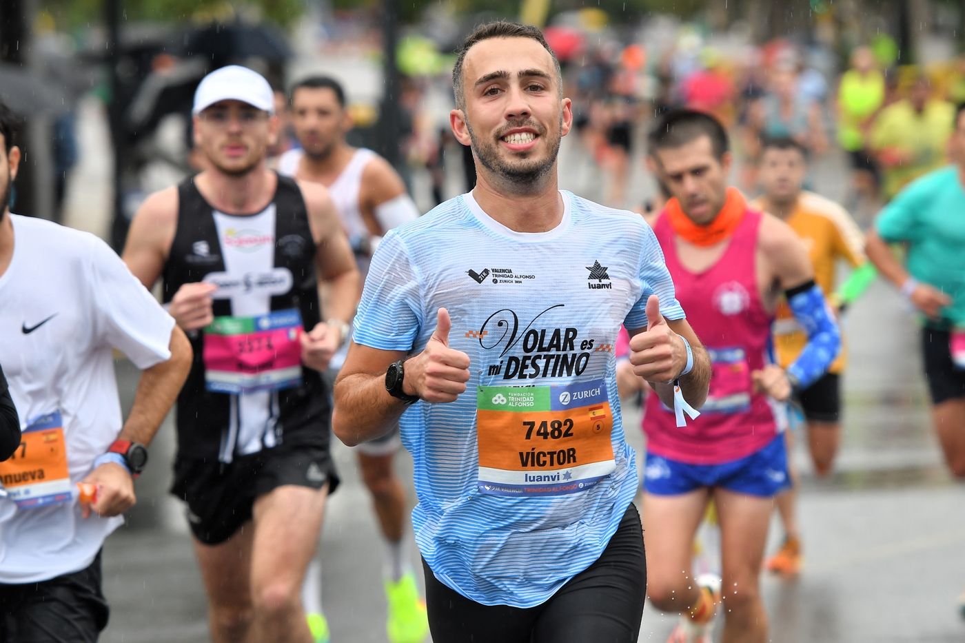 Búscate en el Medio Maratón de Valencia 2024