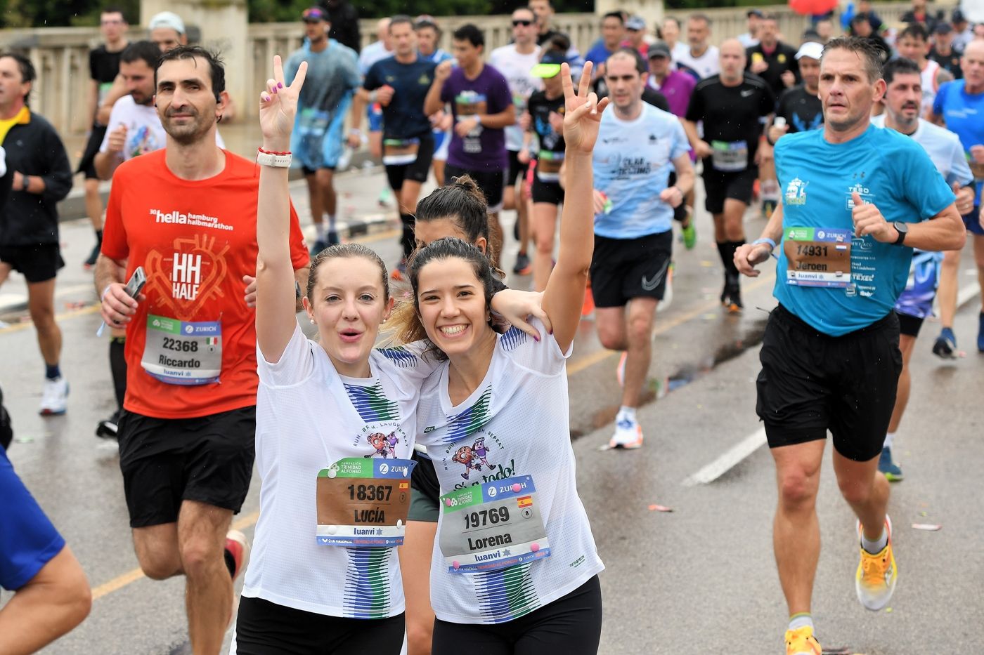 Búscate en el Medio Maratón de Valencia 2024