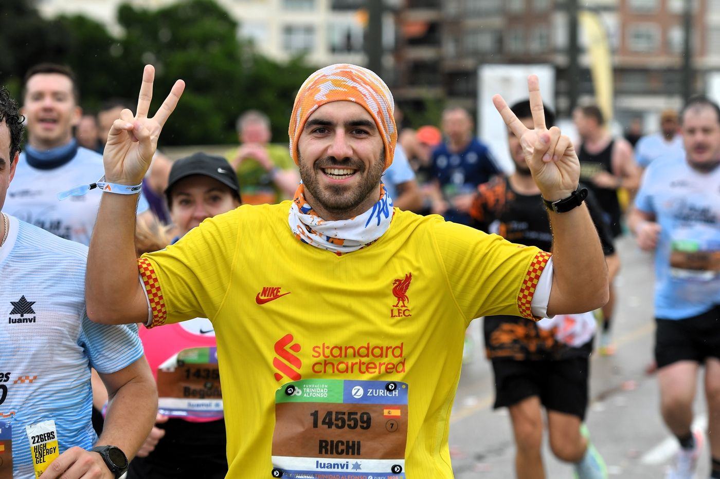 Búscate en el Medio Maratón de Valencia 2024