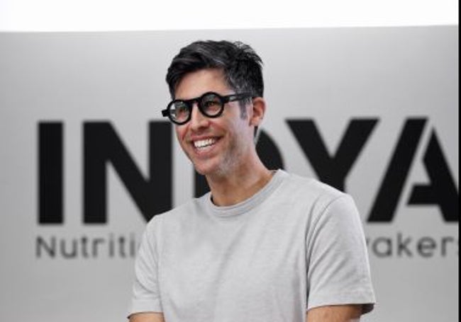 Javi Guerrero, fundador de Indya.