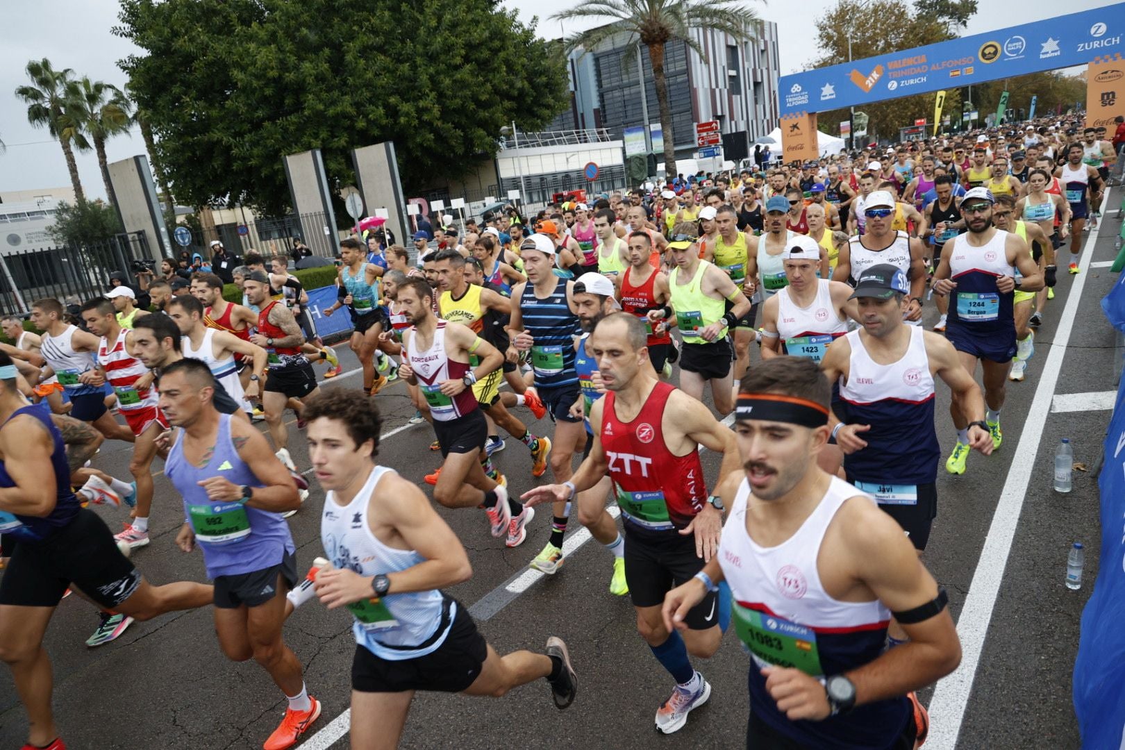 Las mejores imágenes del Medio Maratón de Valencia 2024