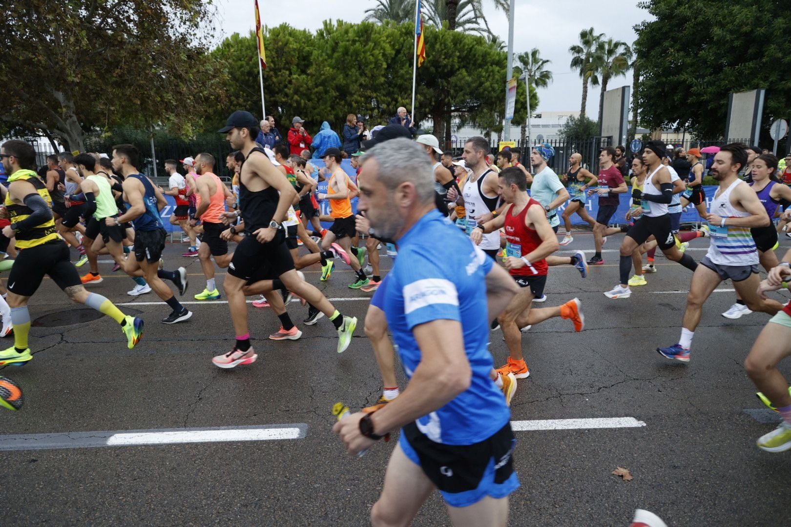 Las mejores imágenes del Medio Maratón de Valencia 2024