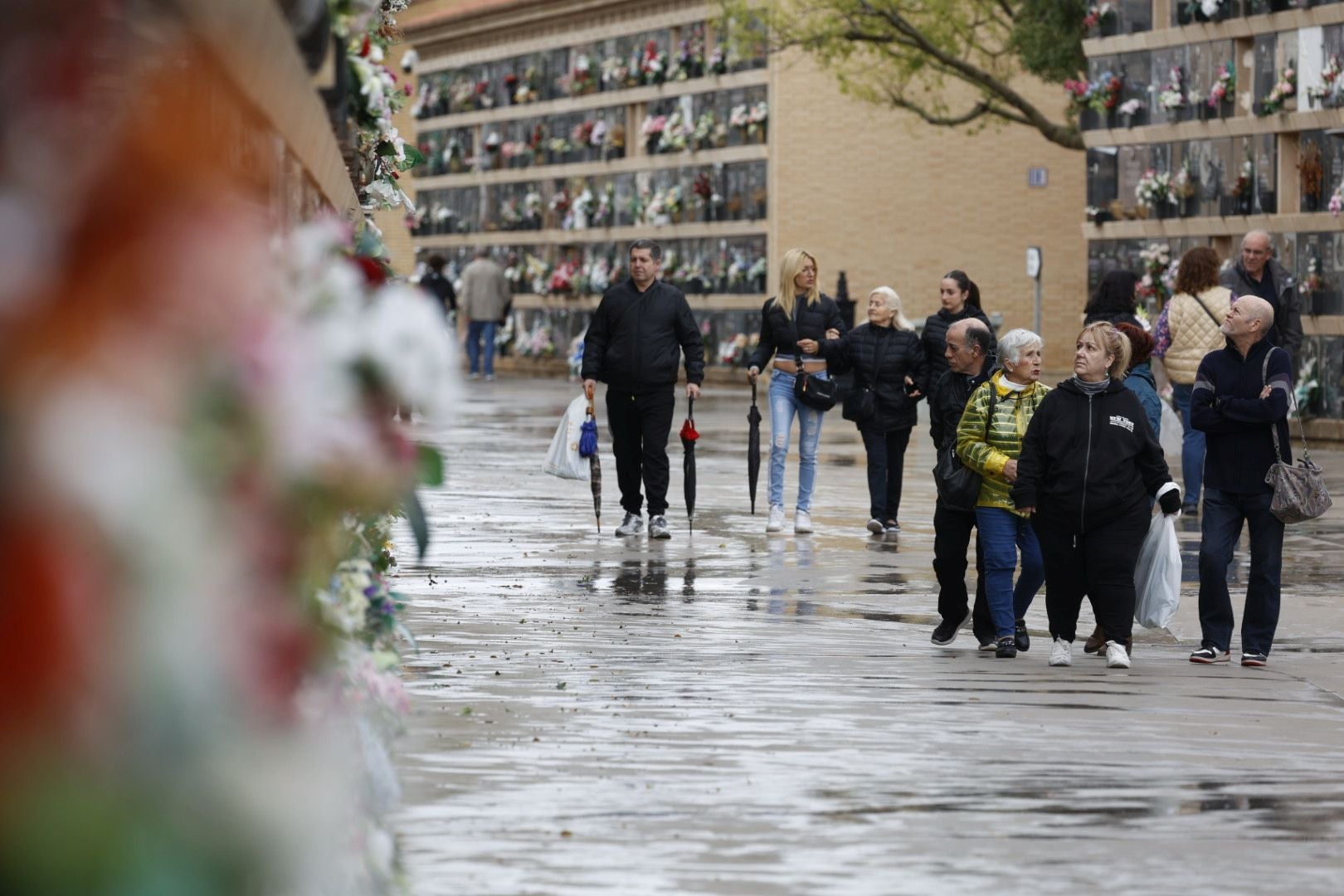 El Cementerio de Valencia se prepara para el día de Todos los Santos