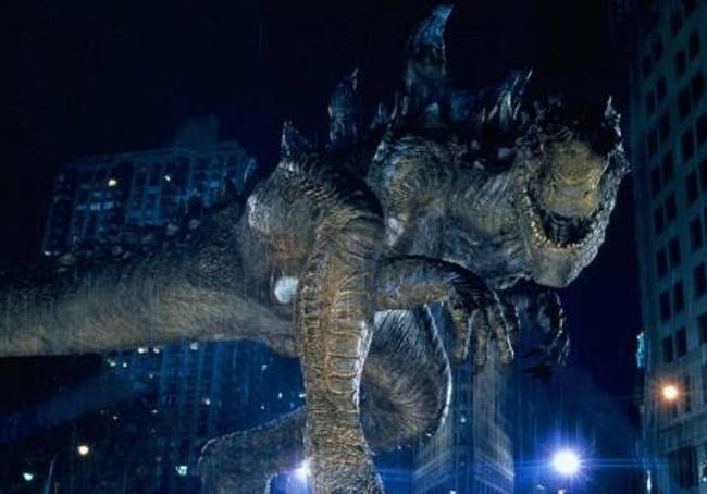 Fotograma de la película 'Godzilla'.