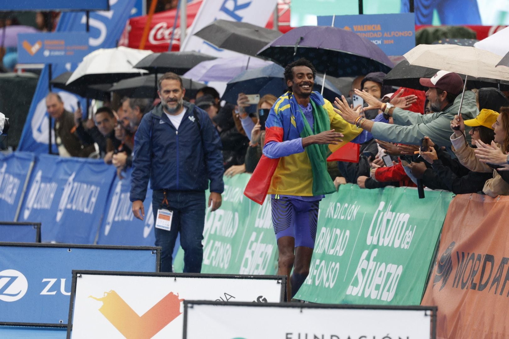 Las mejores imágenes del Medio Maratón de Valencia 2024