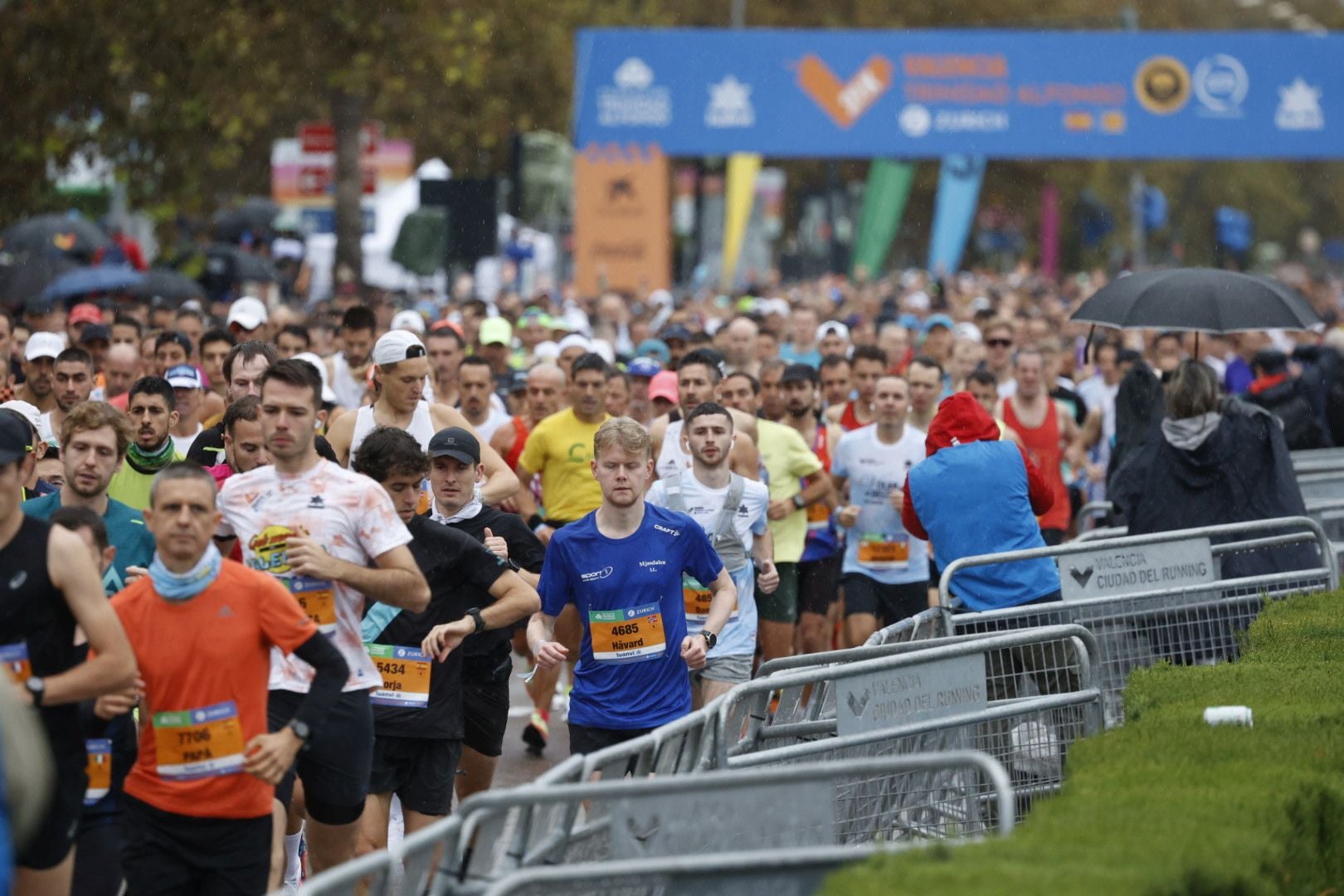 Las mejores imágenes del Medio Maratón de Valencia 2024