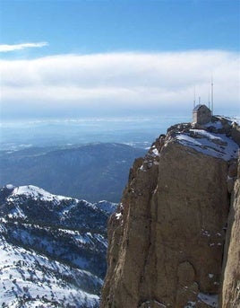 Cima del Penyagolosa, en una imagen de archivo.