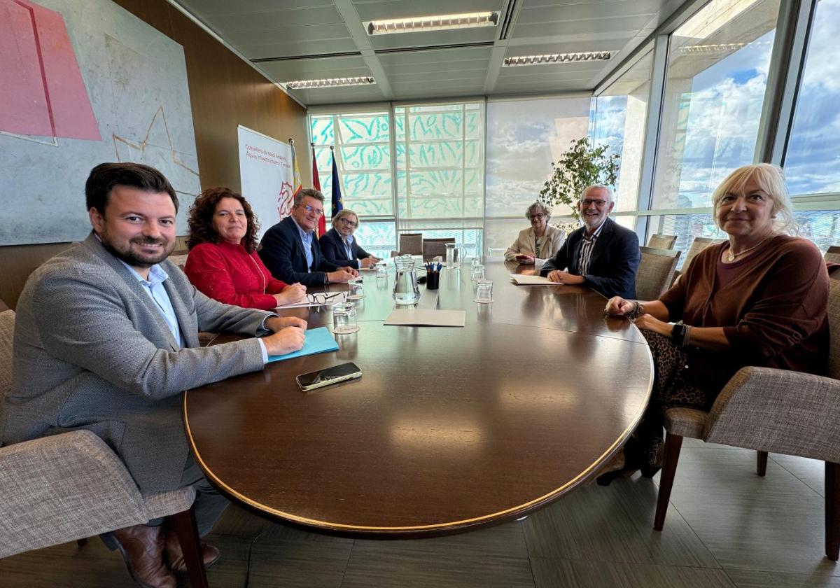 Reunión celebrada hace unos días.