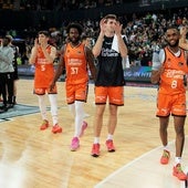 La huelga de autobuses afecta al Valencia Basket en Bilbao