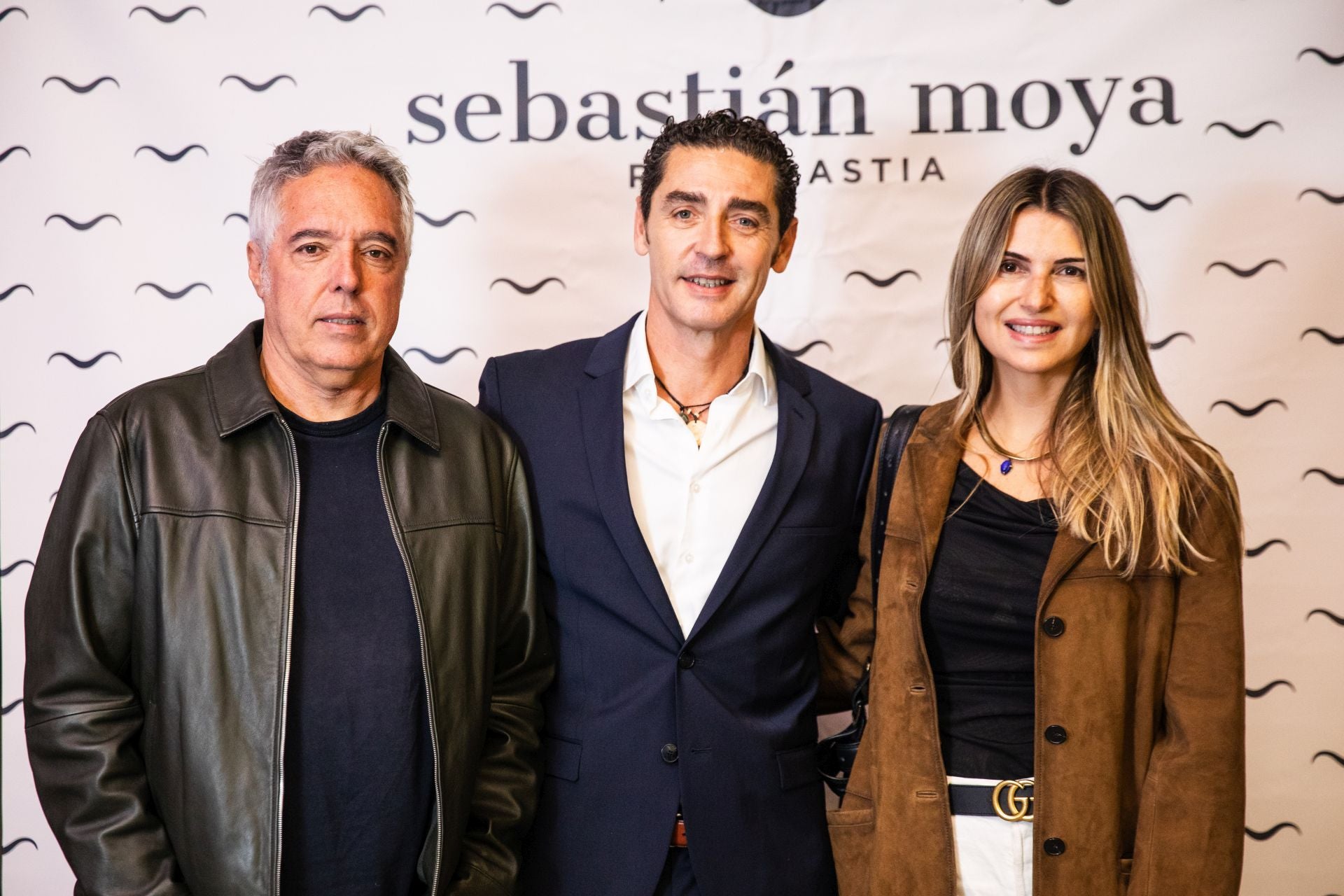 Ramón Bandrés, Sebastián Moya y Elena Meléndez.