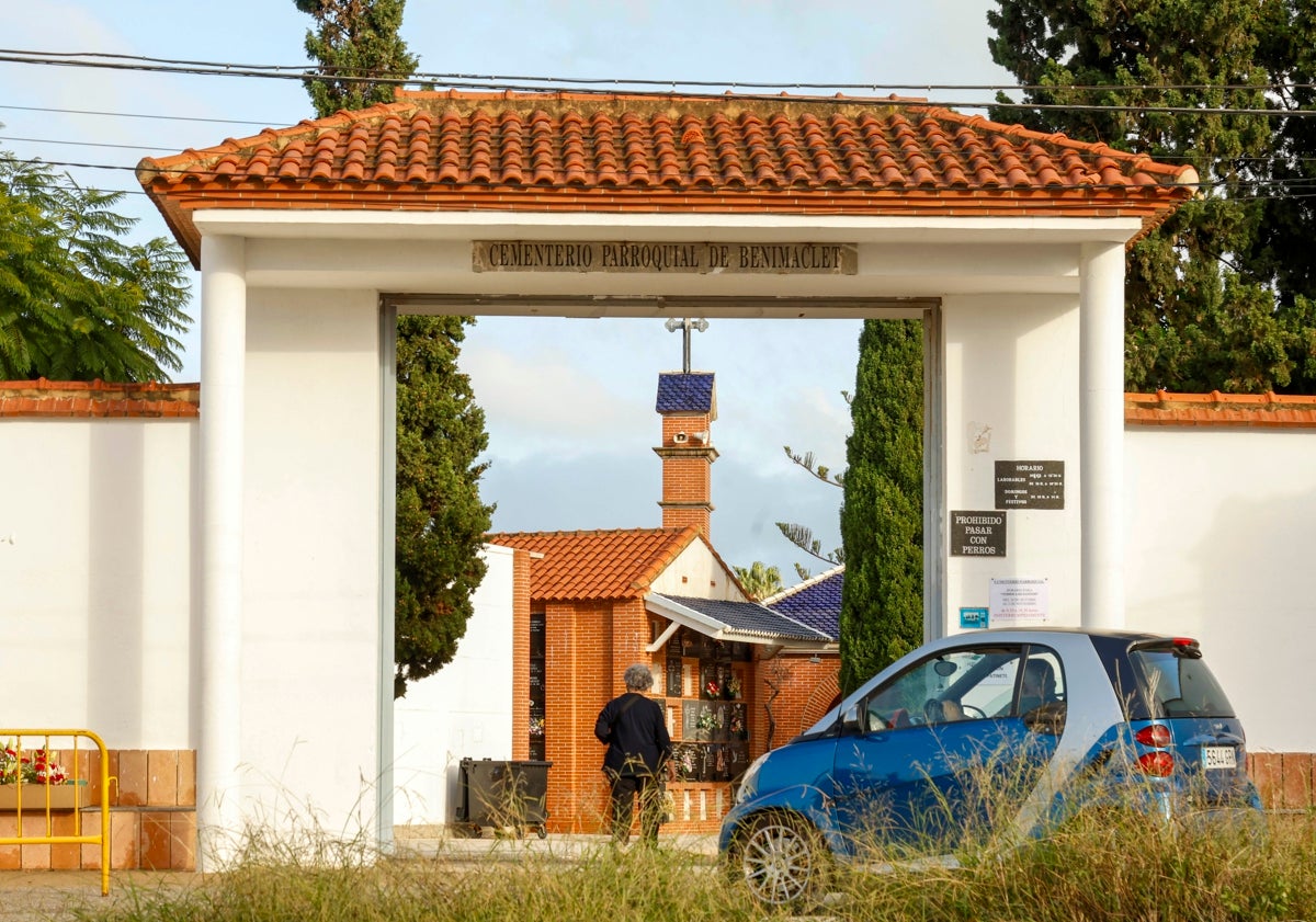 Imagen principal - Este cementerio es mío: la singular historia del camposanto de Benimaclet