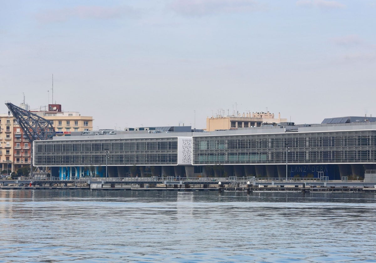 Las instalaciones de Marina de Empresas.