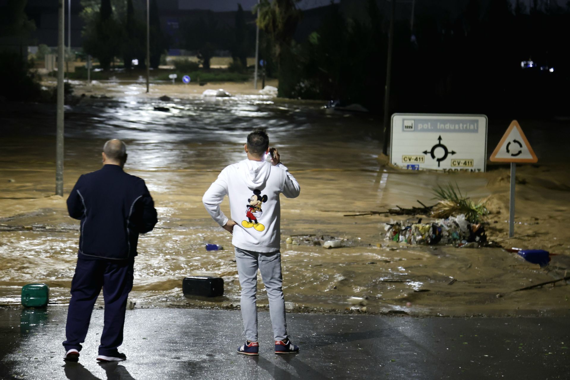 Las DANA arrasa en la Comunitat dejando pueblos incomunicados y rescates de vehículos