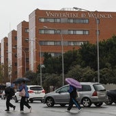 La Universitat de València establece el nivel 3 de emergencias: suspende la actividad en todos los campus