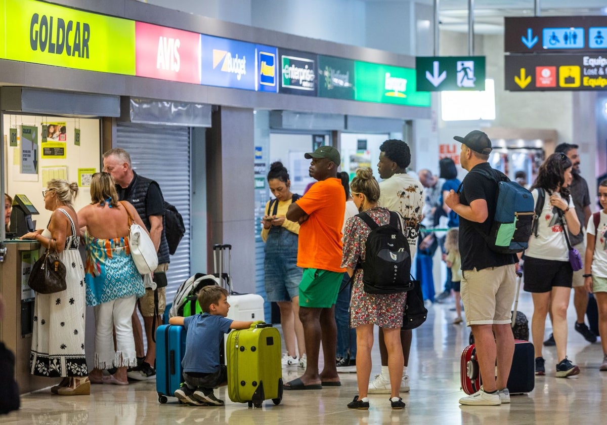 Imagen de archivo del aeropuerto de Valencia.