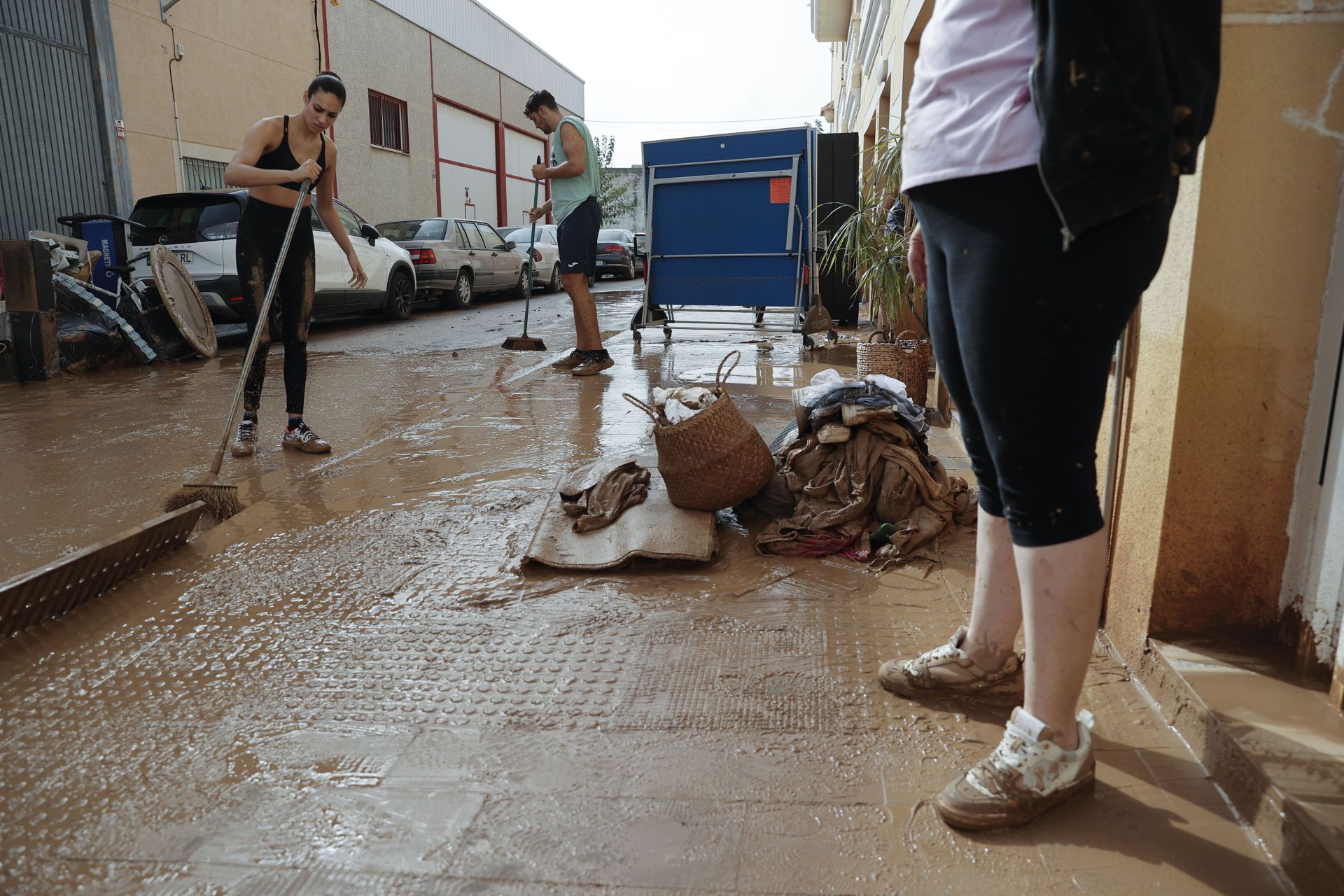 Fotos: el escenario devastador en los municipios afectados en Valencia