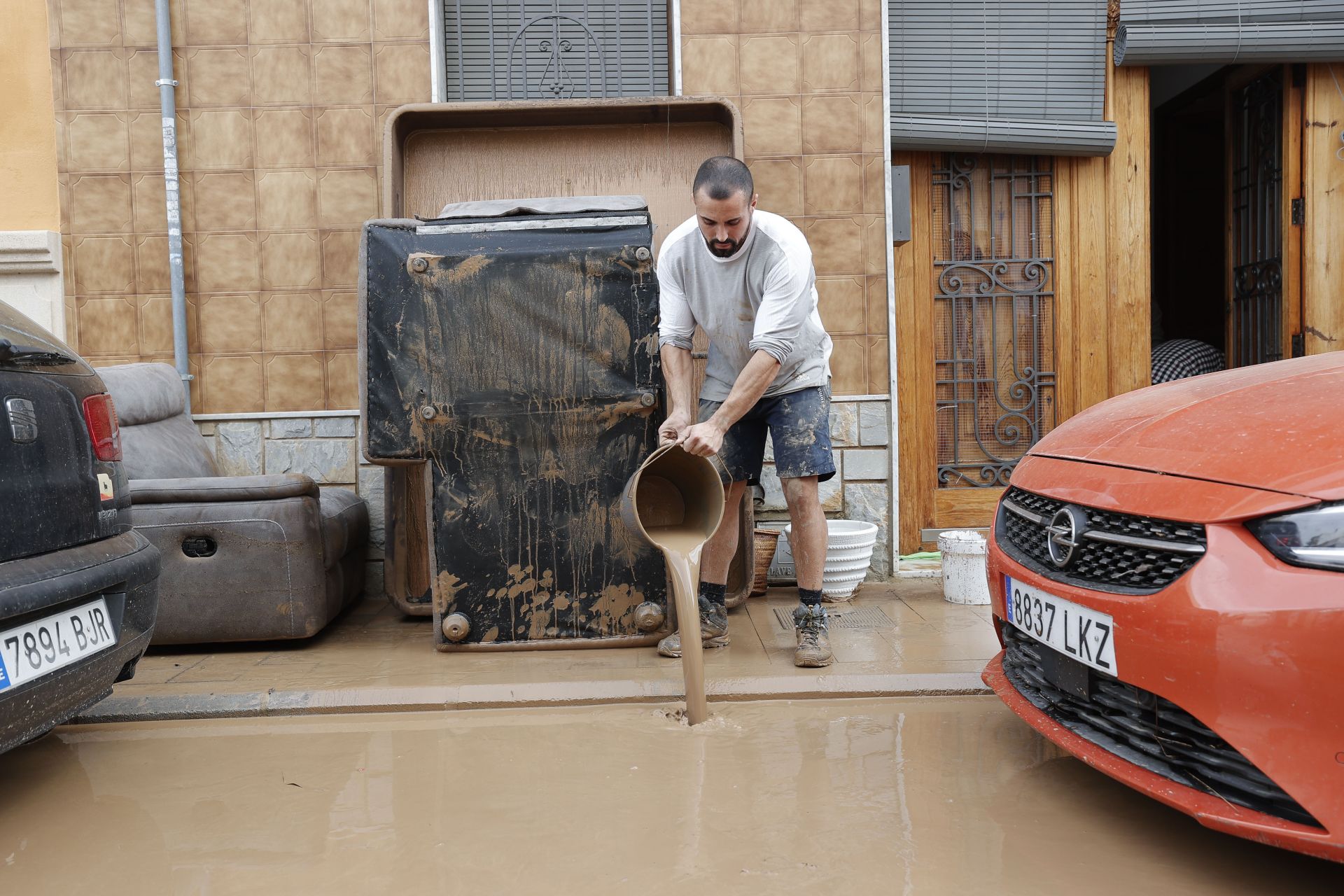 Fotos: el escenario devastador en los municipios afectados en Valencia