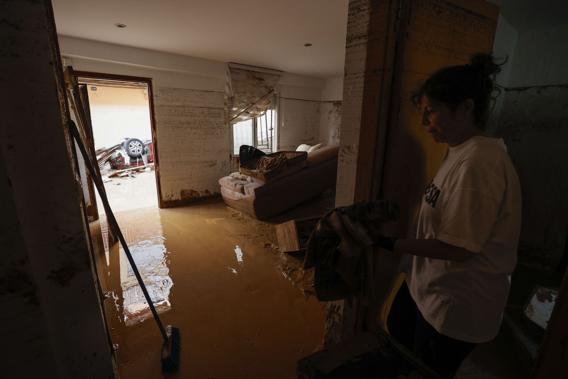 La tragedia se ceba con Paiporta