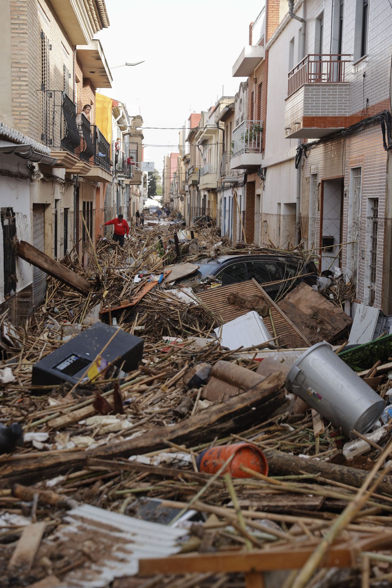 La tragedia se ceba con Paiporta