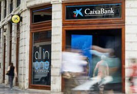 CaixaBank pone en marcha un plan de medidas de apoyo para los afectados por el temporal en la Comunitat Valenciana