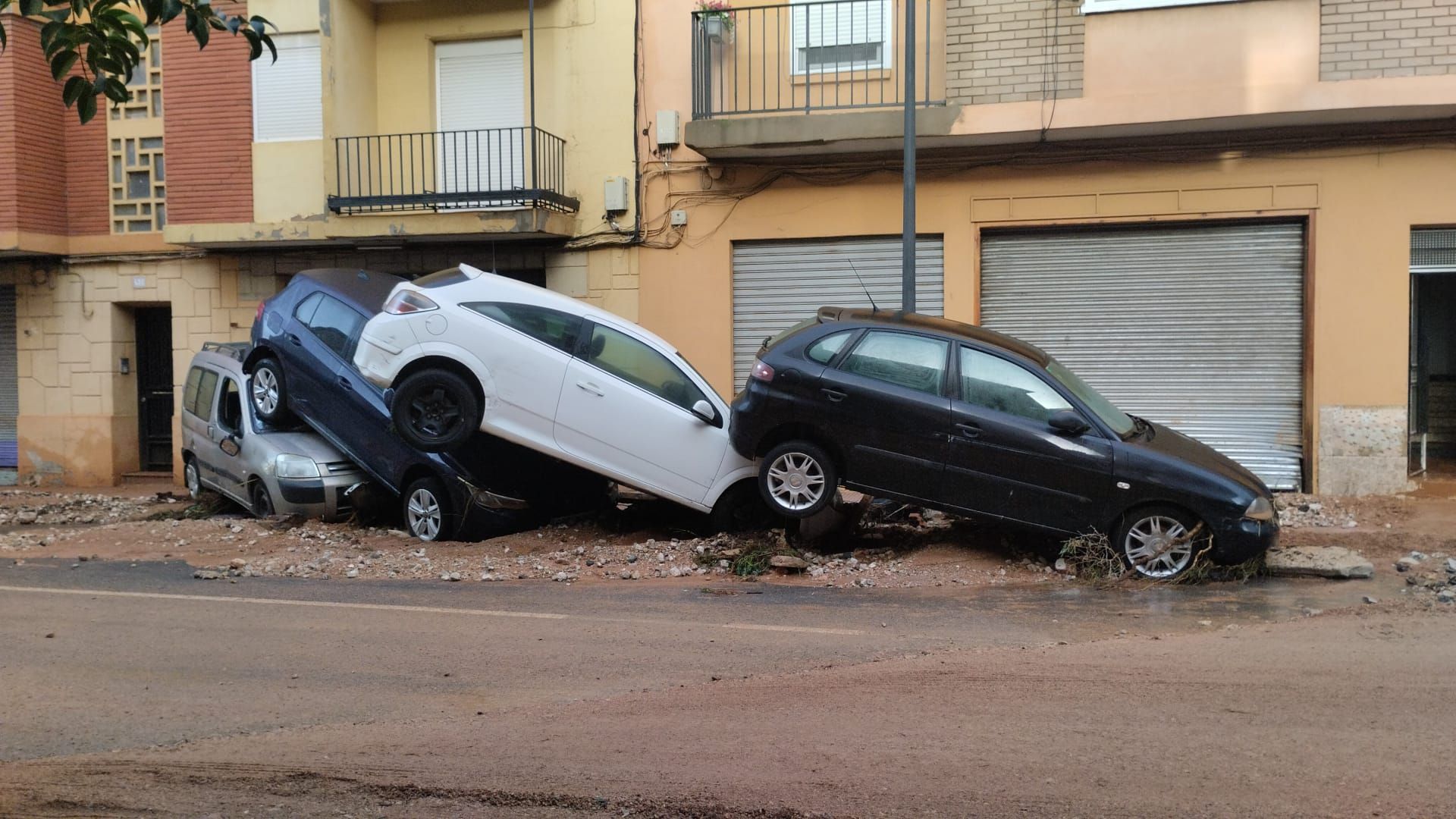 Fotos: los destrozos de la DANA en el área metropolitana de Valencia