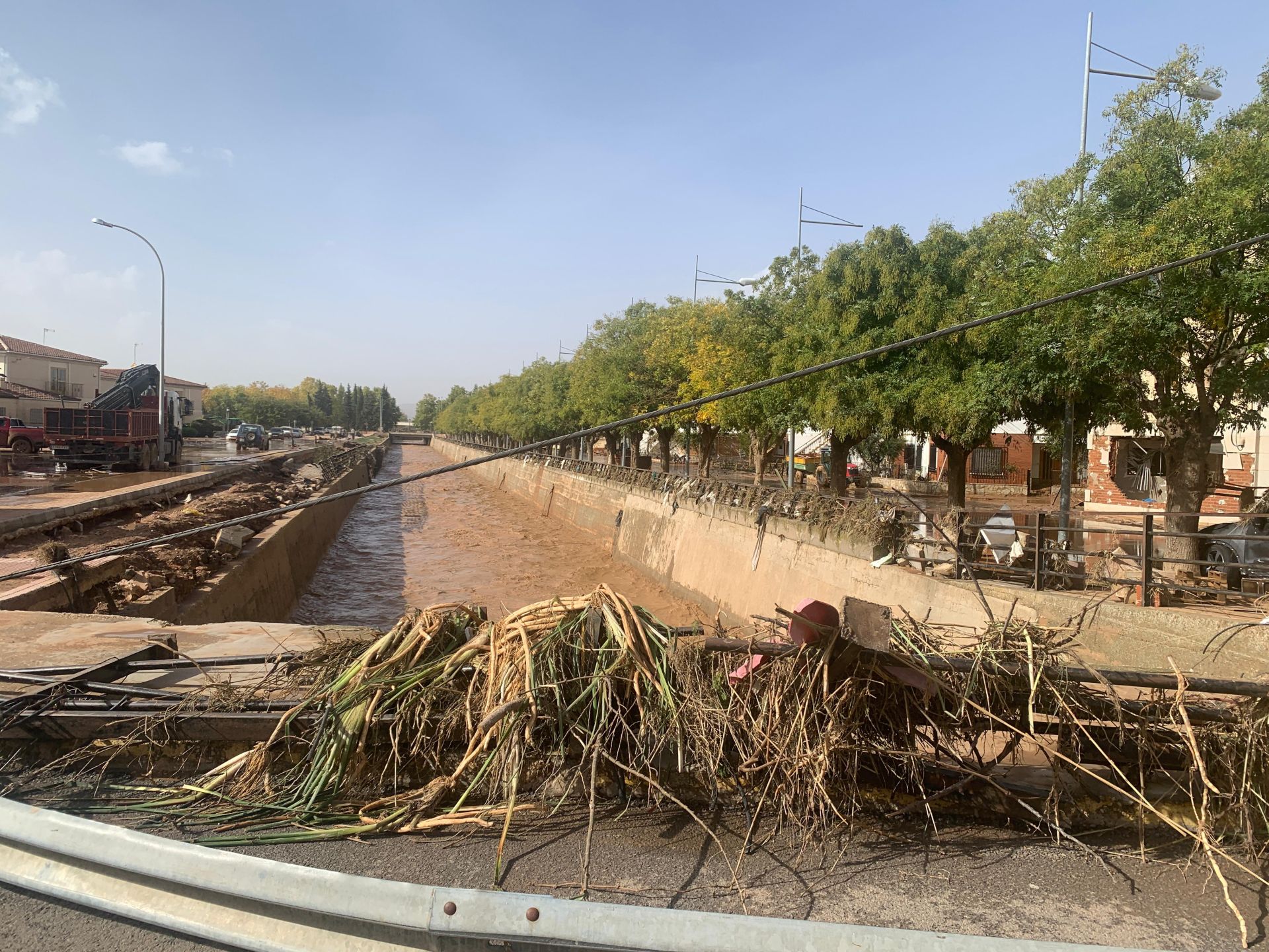 Fotos: el escenario devastador en los municipios afectados en Valencia