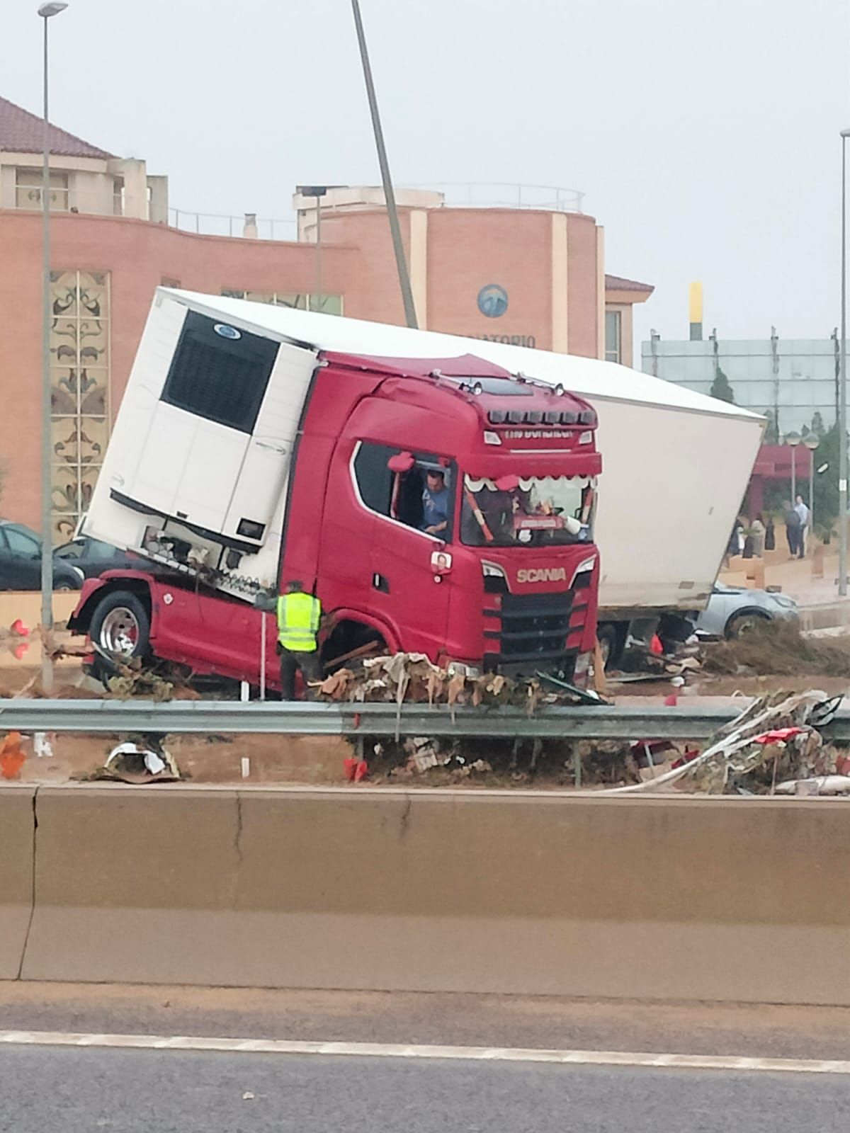 Fotos: los destrozos de la DANA en el área metropolitana de Valencia