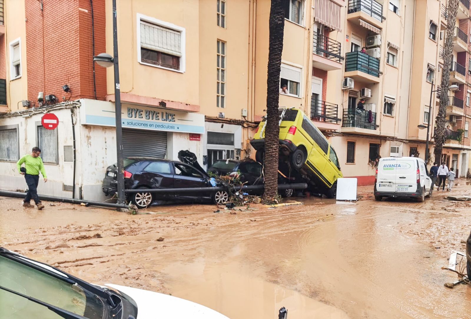 Fotos: los destrozos de la DANA en el área metropolitana de Valencia