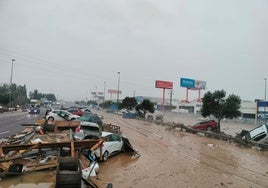 Estado de las carreteras este miércoles.