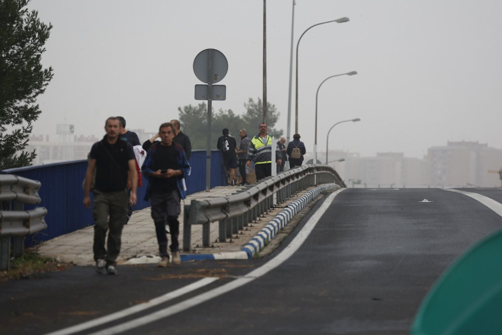 Fotos: los destrozos de la DANA en el área metropolitana de Valencia