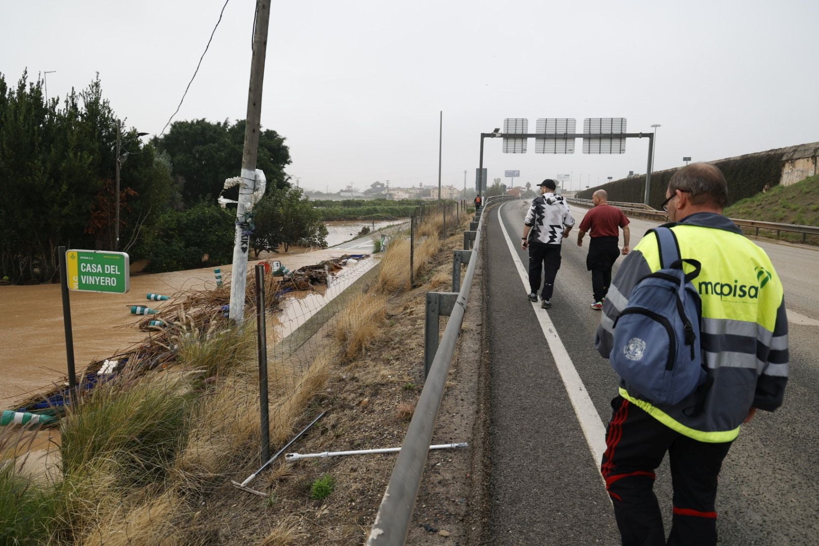 Fotos: los destrozos de la DANA en el área metropolitana de Valencia