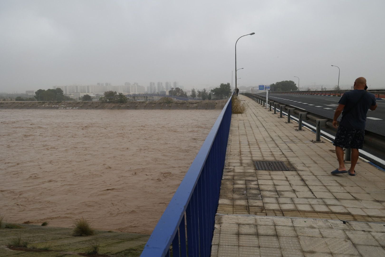 Fotos: los destrozos de la DANA en el área metropolitana de Valencia