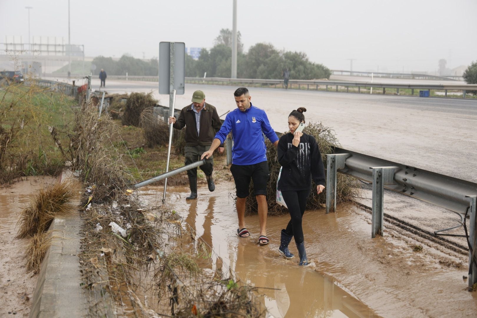 Fotos: los destrozos de la DANA en el área metropolitana de Valencia