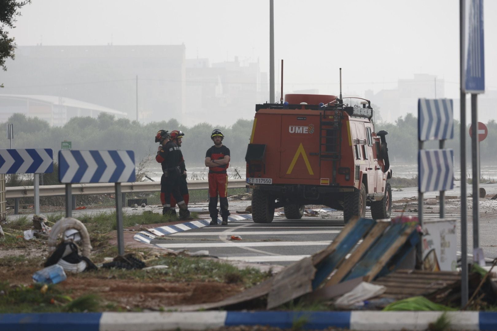 Fotos: los destrozos de la DANA en el área metropolitana de Valencia