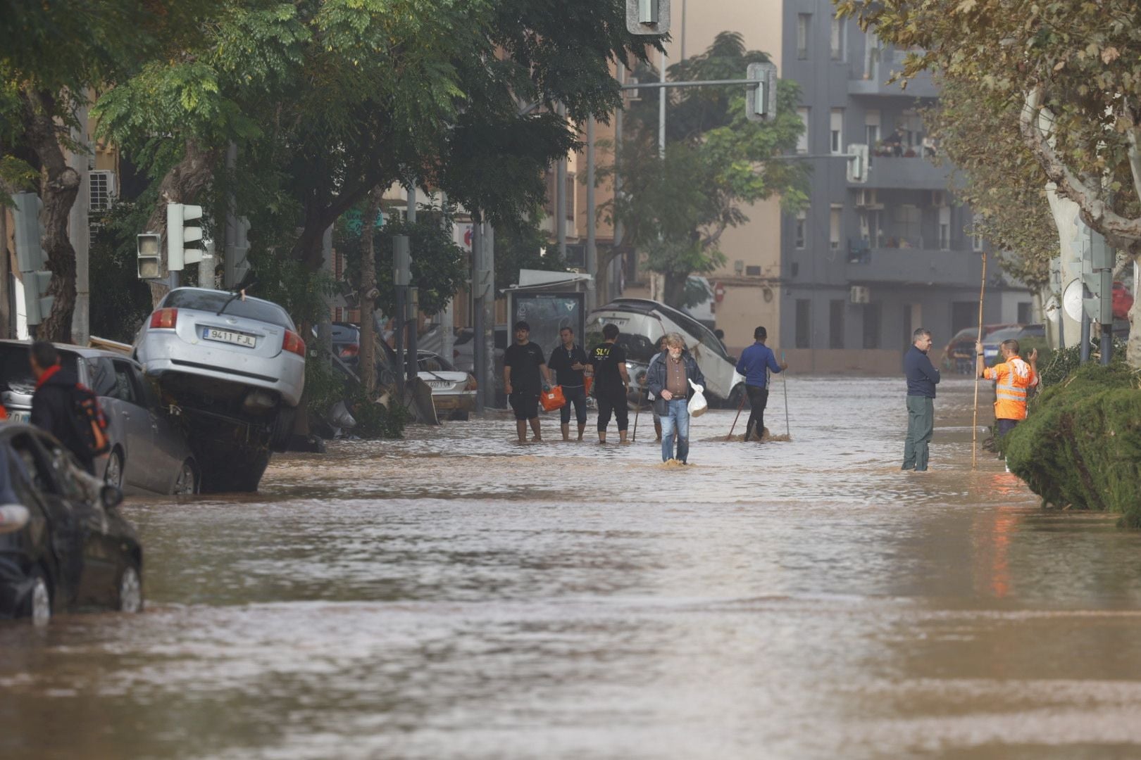 Fotos: el escenario devastador en los municipios afectados en Valencia