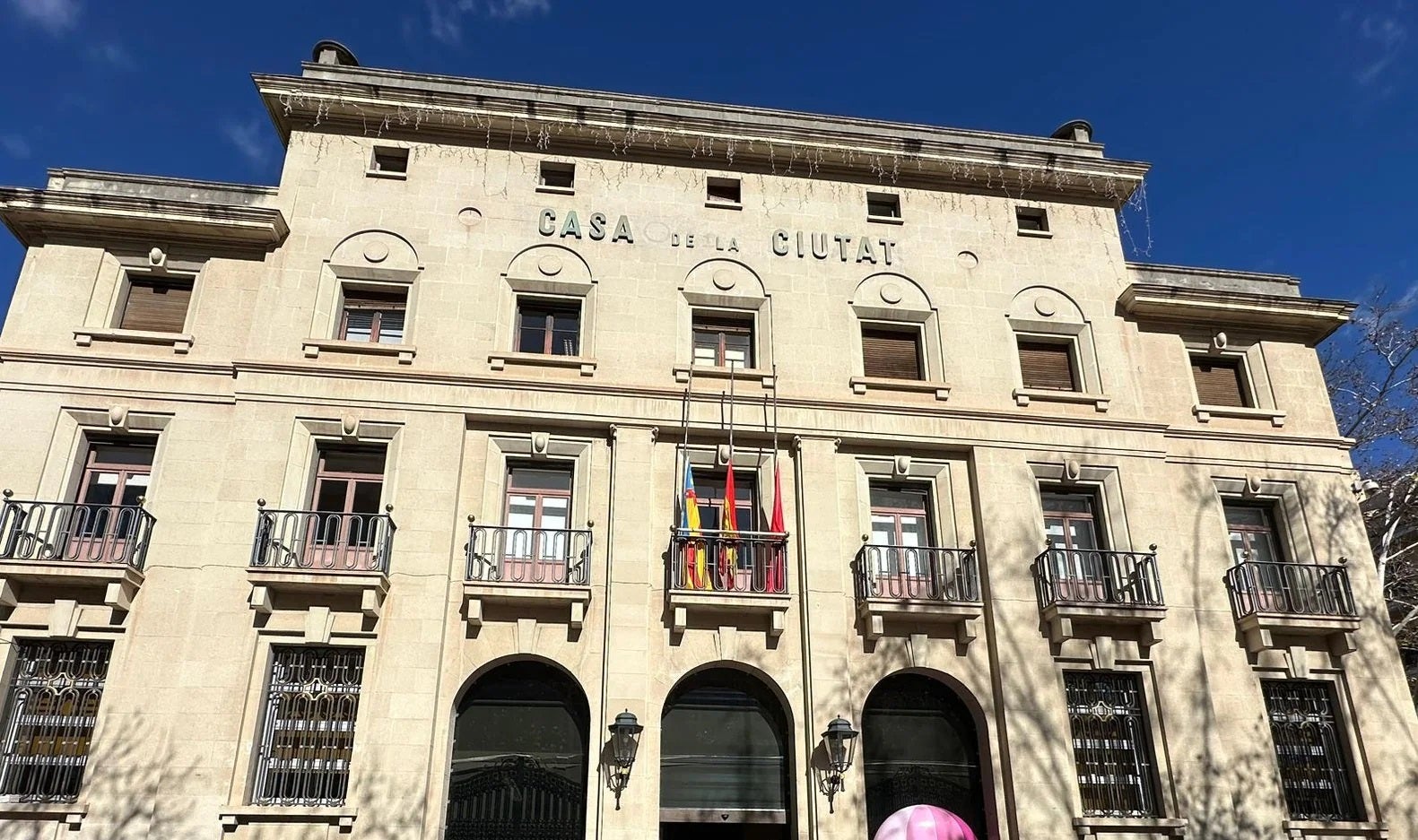 Ayuntamiento de Xàtiva.