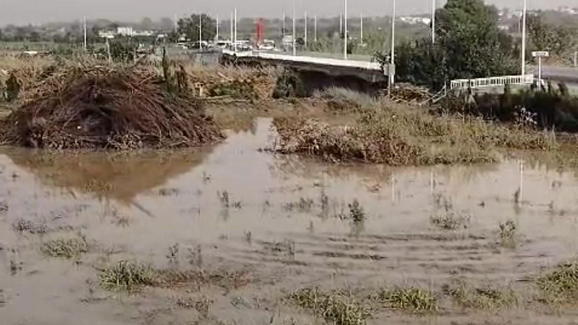 Riada Ribarroja Riba-roja | El 'pont nou', construido tras la riada del 57 en Ribarroja ...