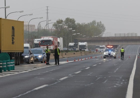 Agentes de la Guardia Civil.