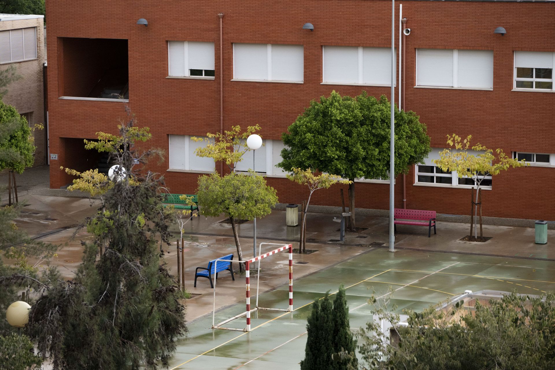 LA DANA descarga con fuerza en Castellón