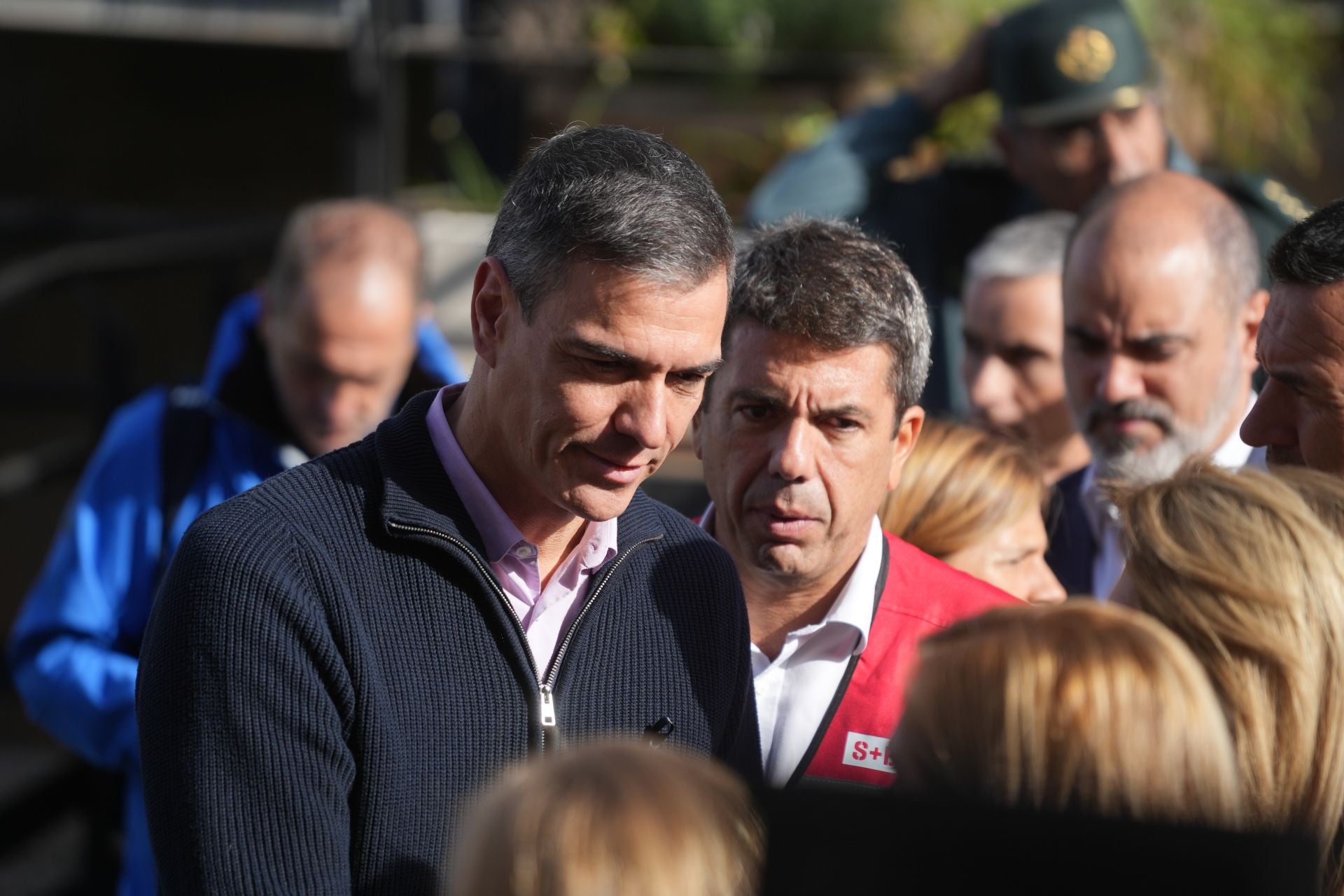 Pedro Sánchez visita Valencia por la DANA