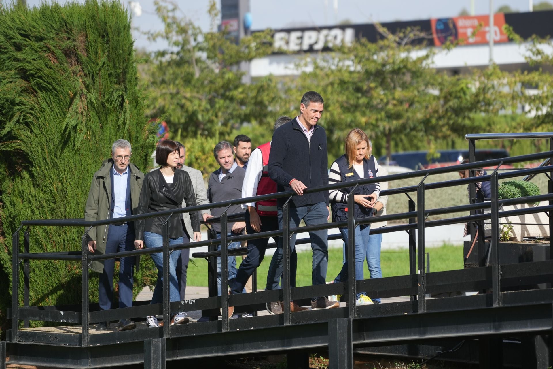 Pedro Sánchez visita Valencia por la DANA