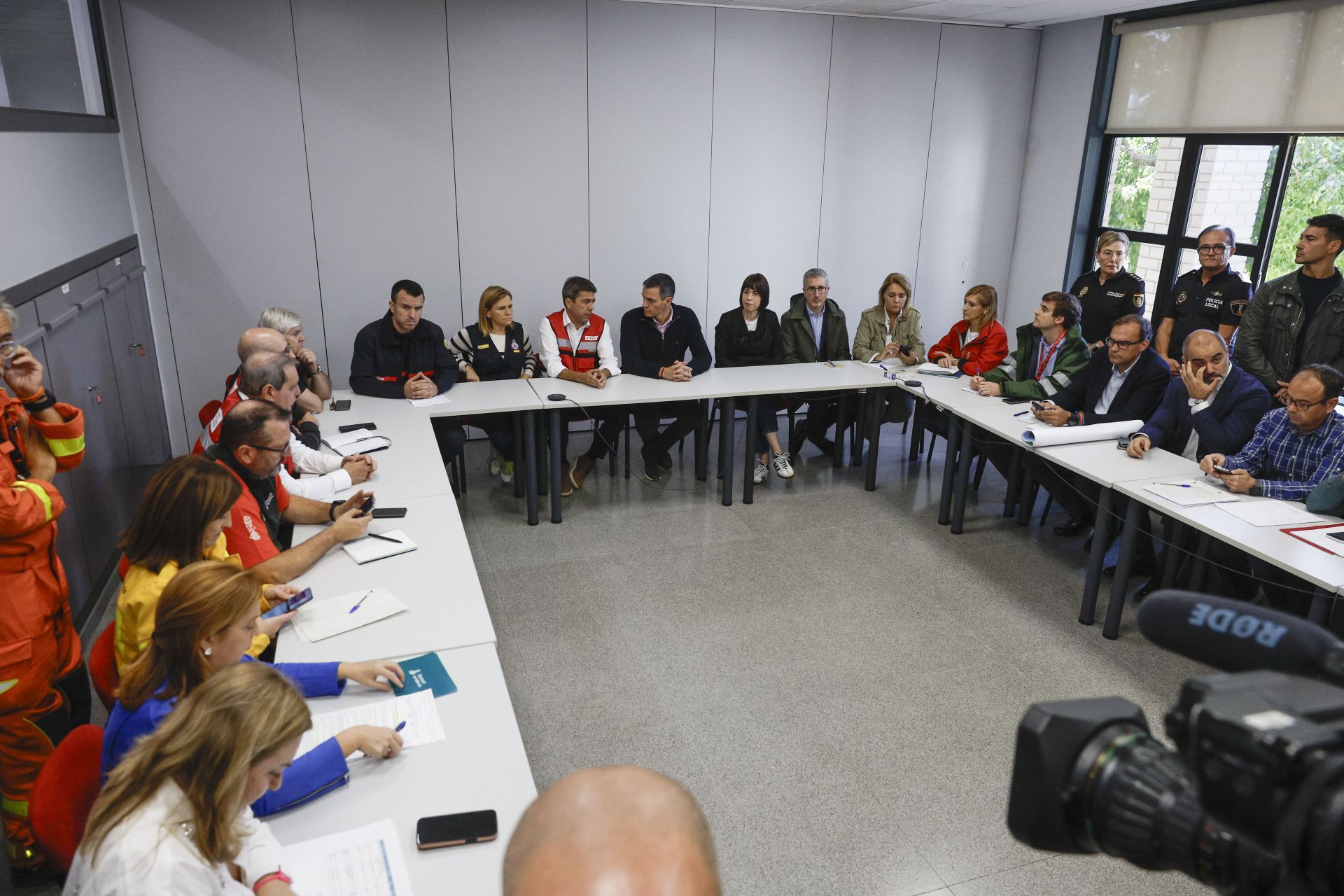 Pedro Sánchez visita Valencia por la DANA