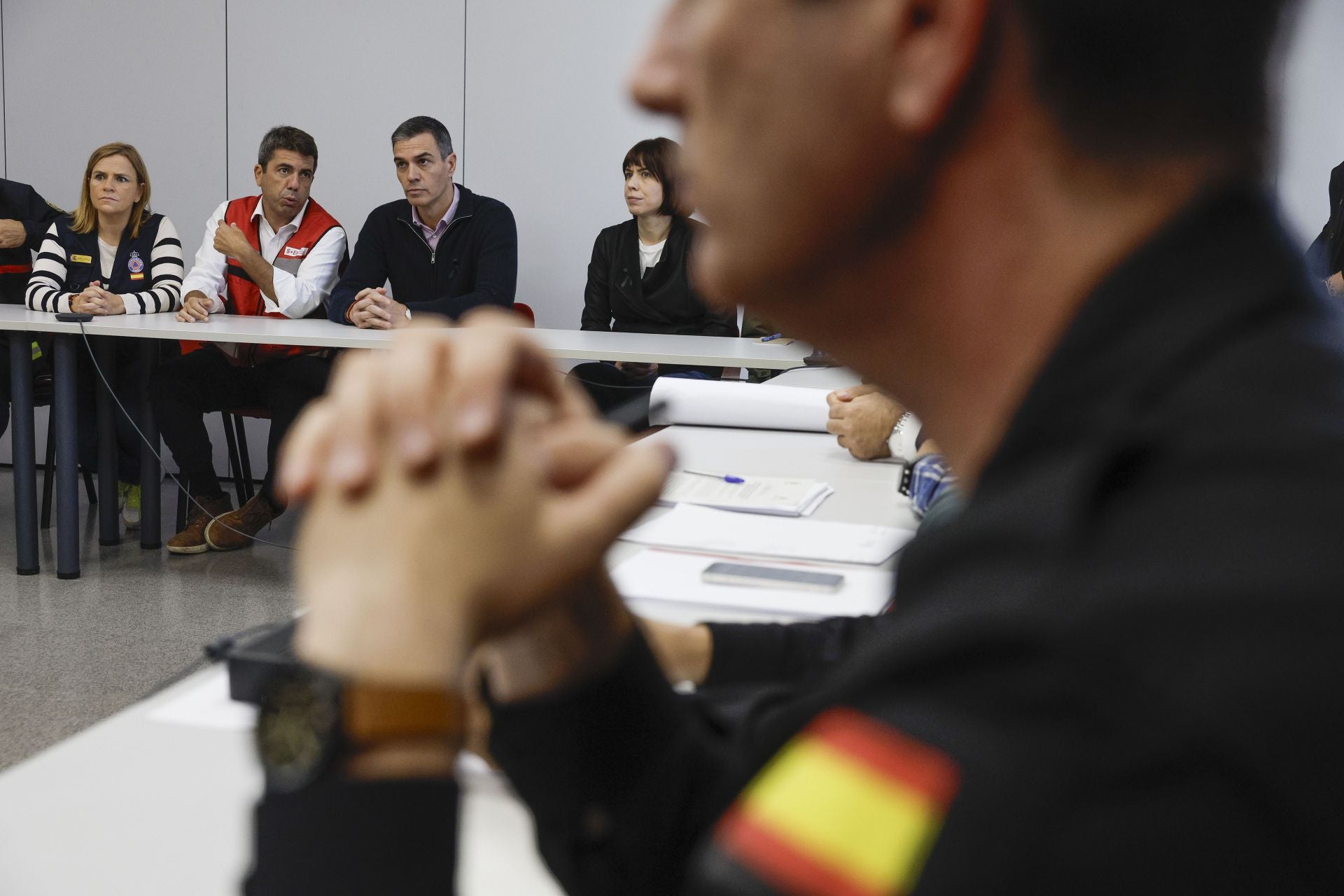 Pedro Sánchez visita Valencia por la DANA