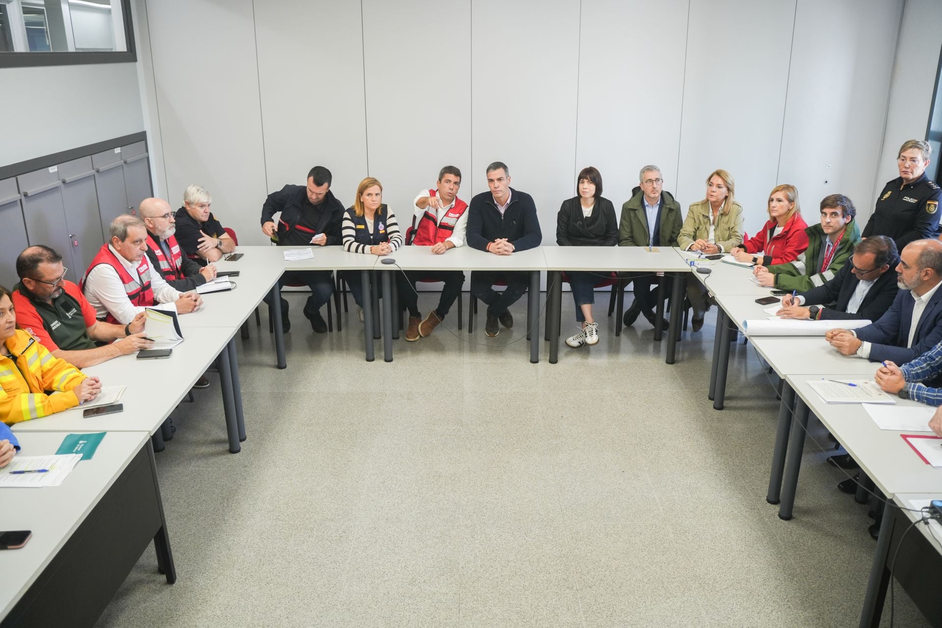 Pedro Sánchez visita Valencia por la DANA