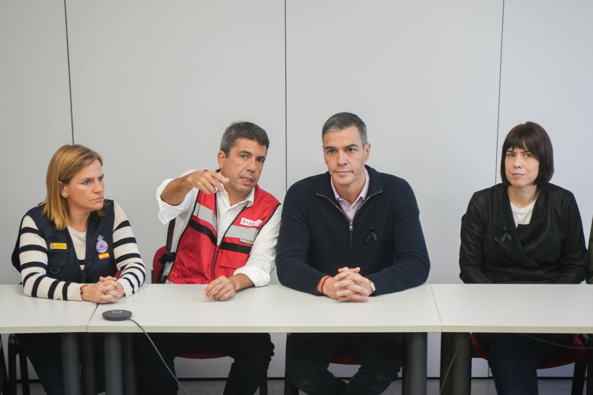 Pedro Sánchez visita Valencia por la DANA