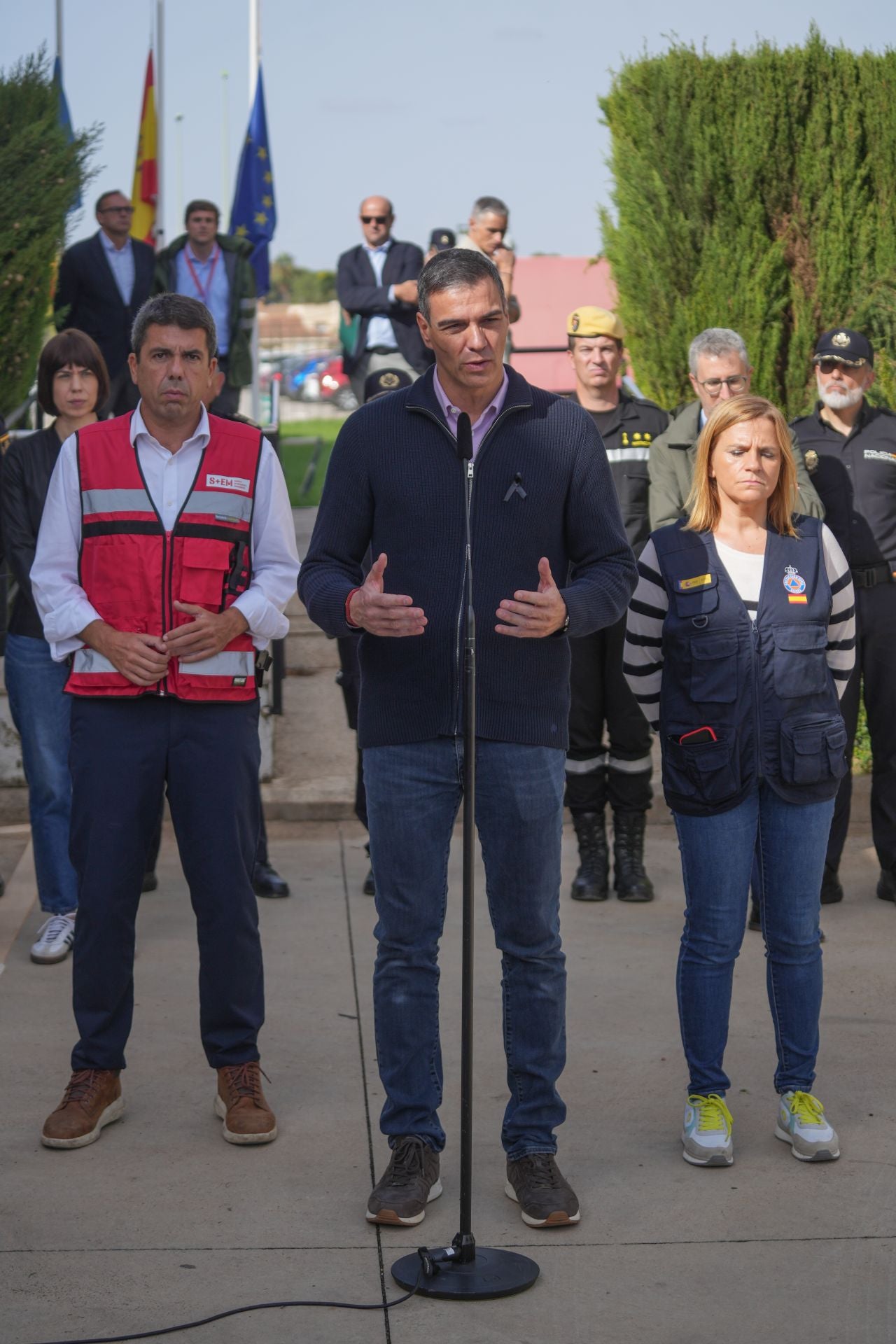 Pedro Sánchez visita Valencia por la DANA