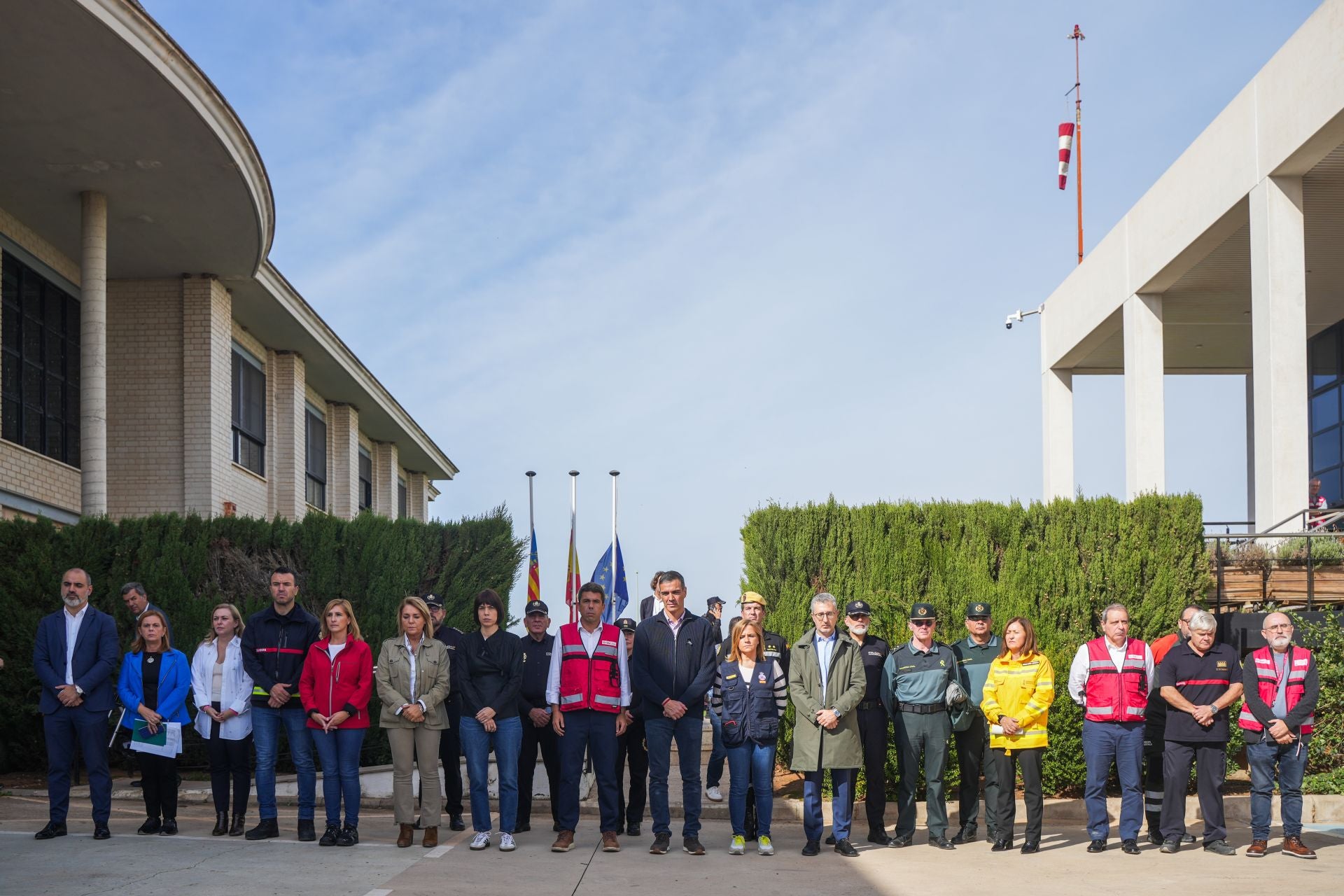 Pedro Sánchez visita Valencia por la DANA