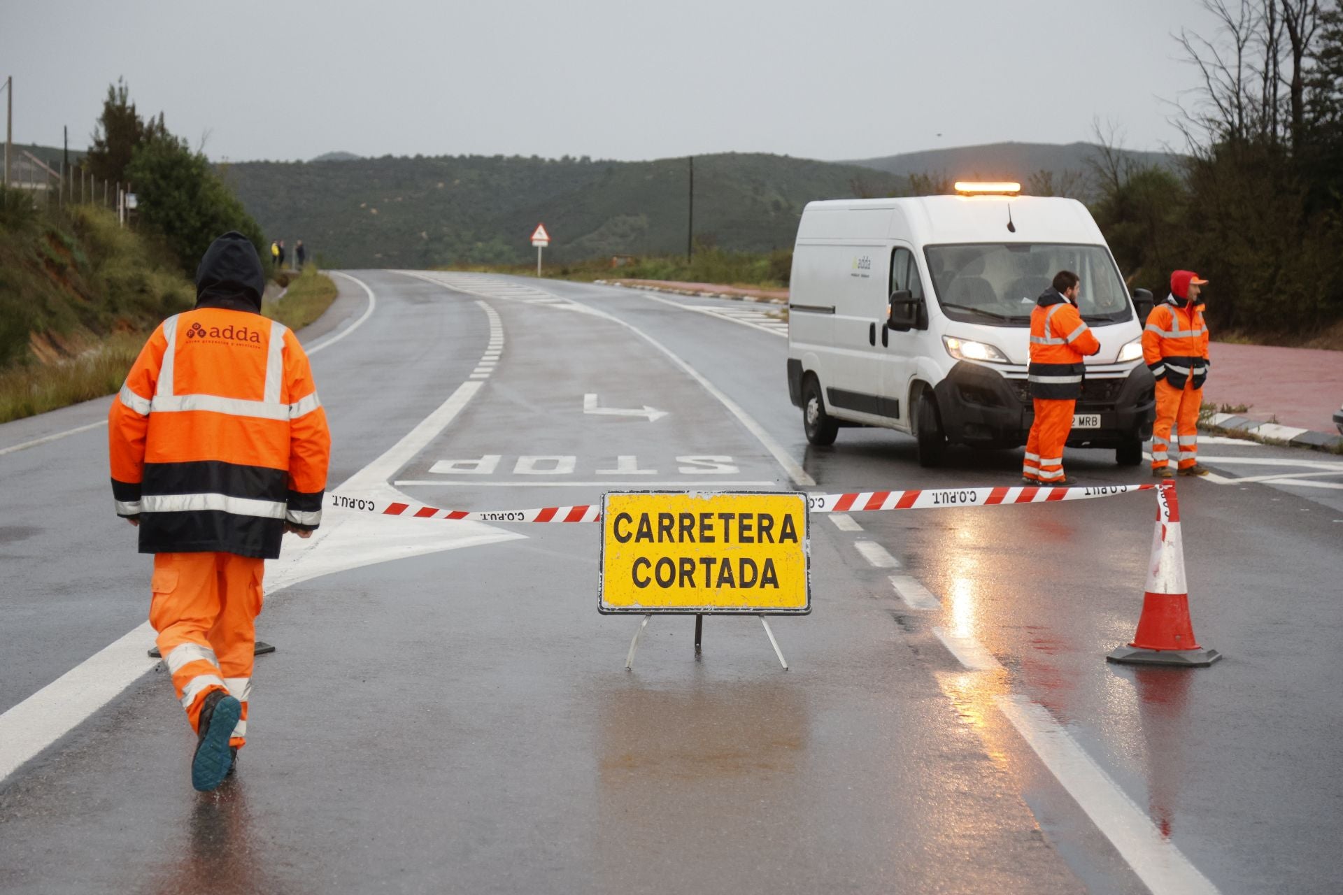 LA DANA descarga con fuerza en Castellón