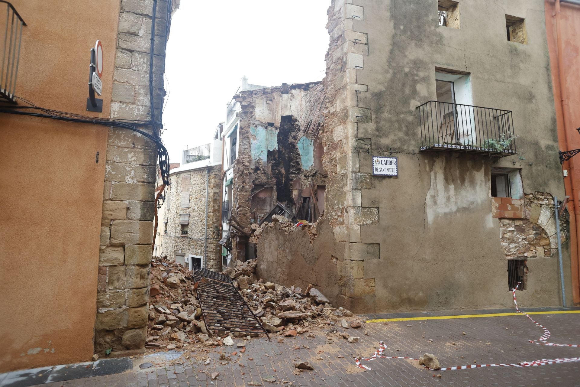 LA DANA descarga con fuerza en Castellón