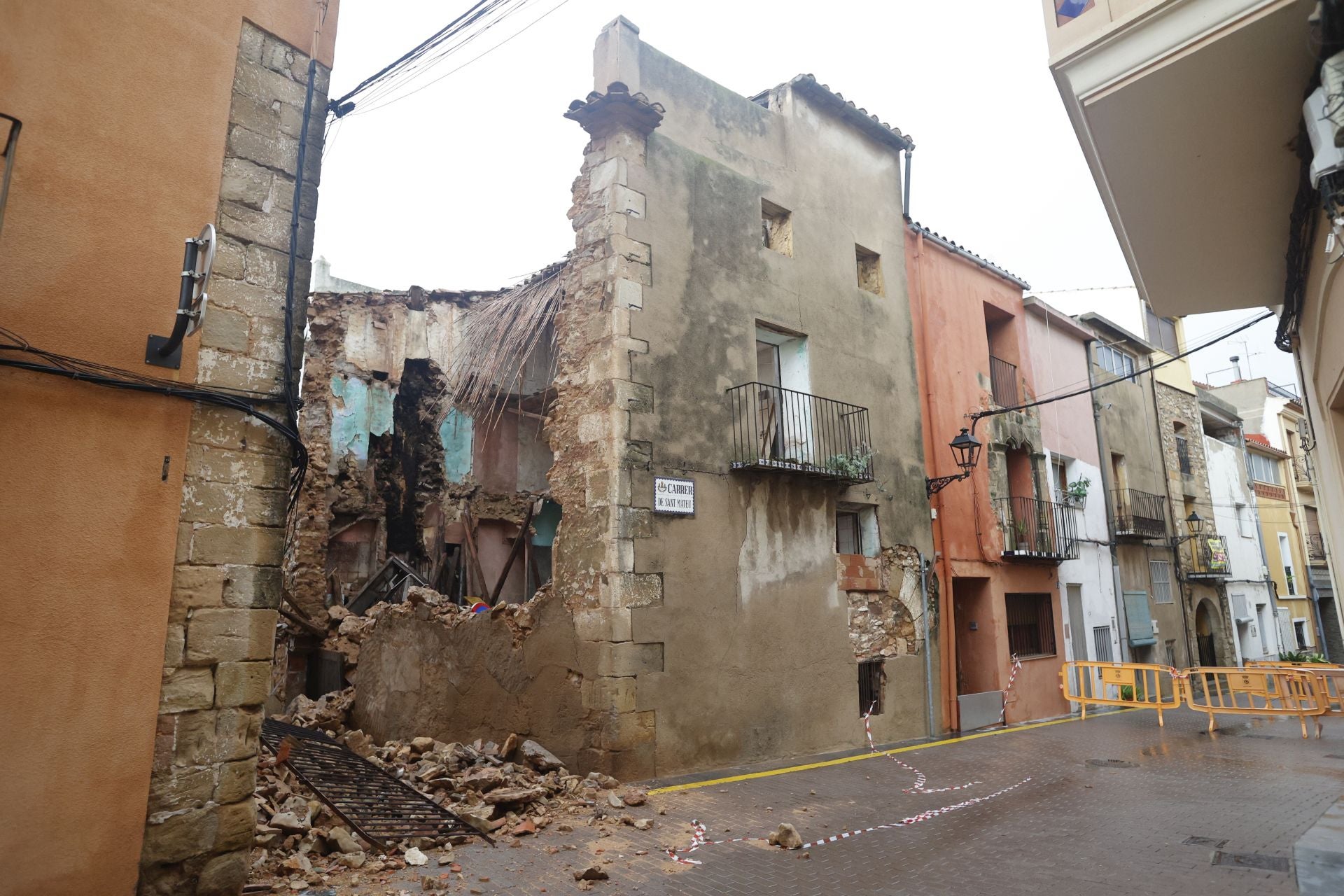 LA DANA descarga con fuerza en Castellón